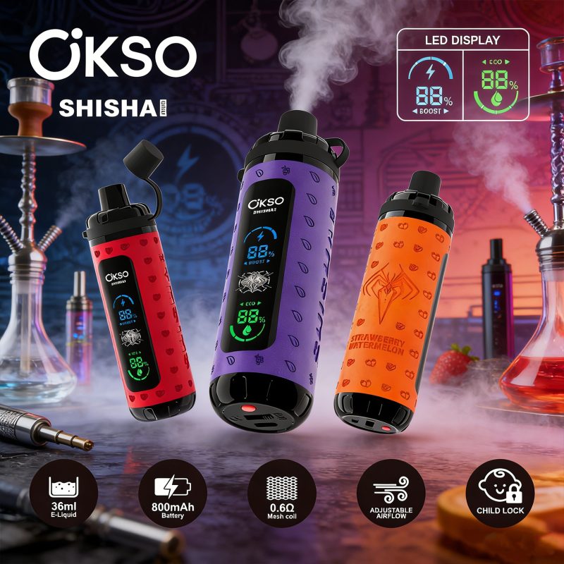 OKSO shisha max 40K