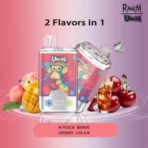 Peach Mango Cherry Cola