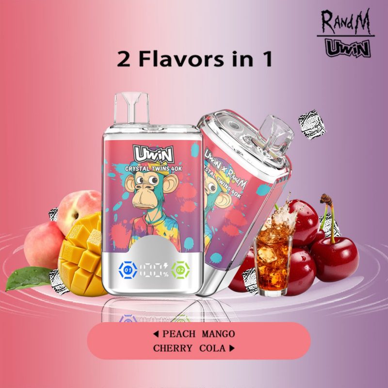 Peach Mango Cherry Cola