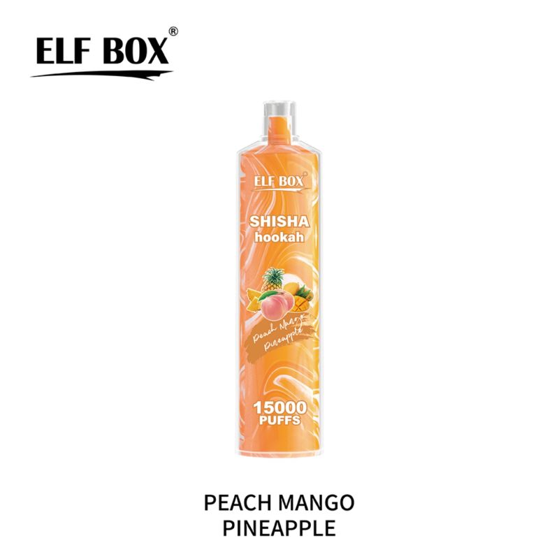 Peach Mango Pineapple