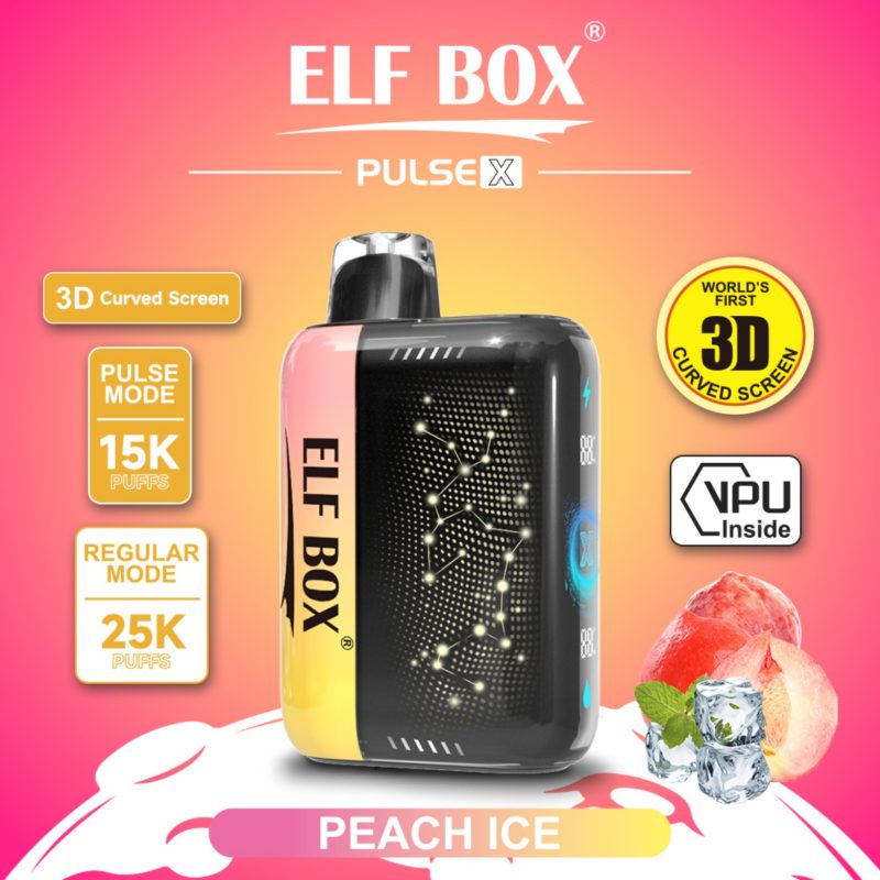 Peach ice
