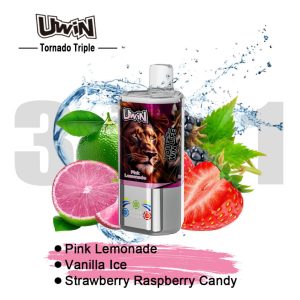 Pink LemonadeVanilla IceStrawberry Raspberry Candy