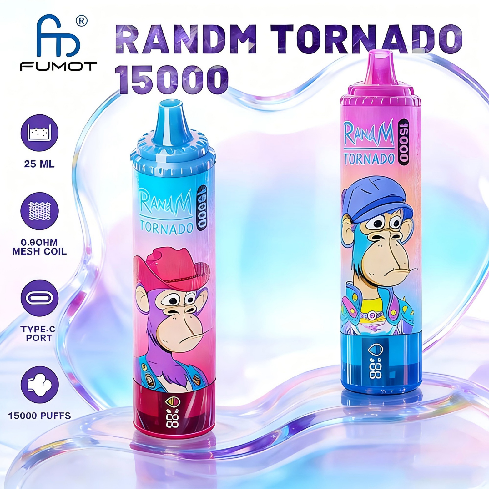 RandM Fumot 15K Puff