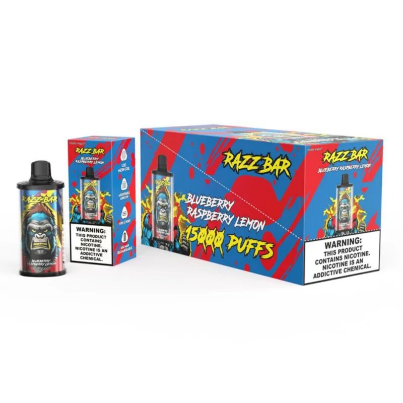 Razz bar 15000puffs-Blueberry Raspberry lemon