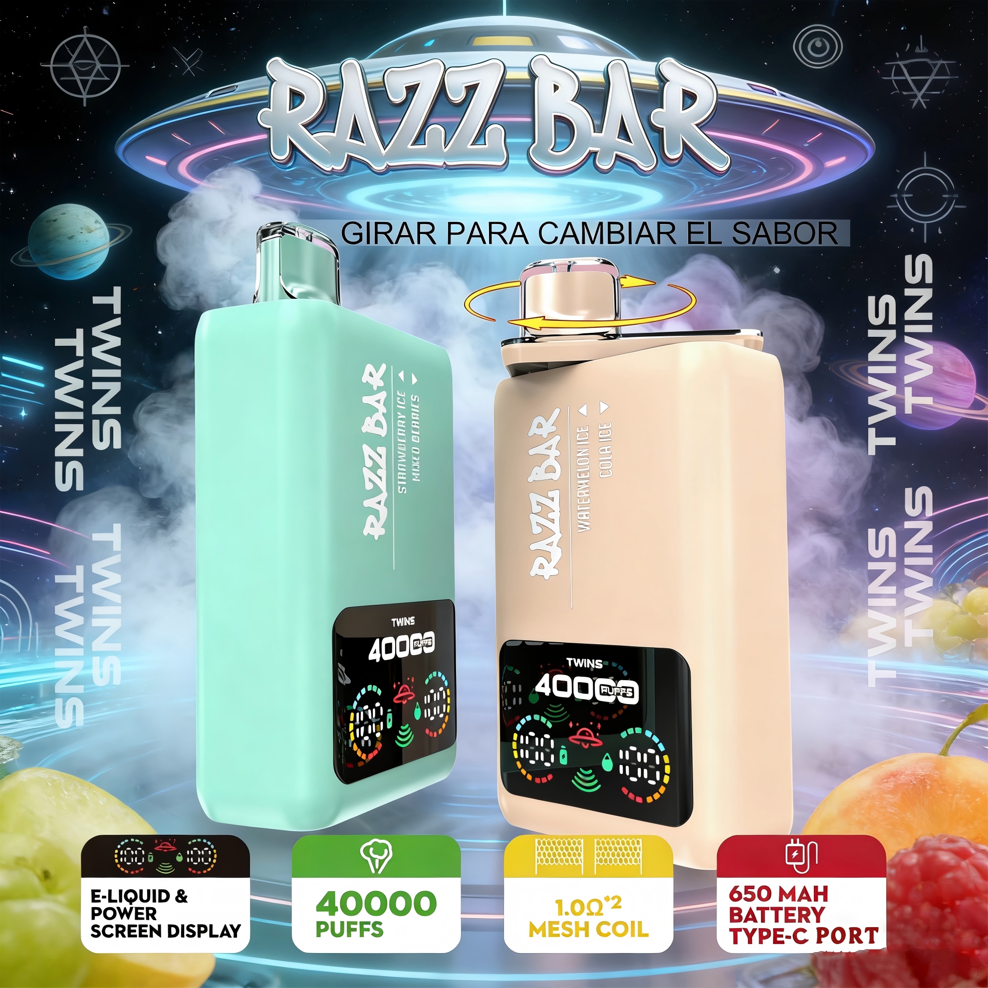 Razz bar 40000puffs
