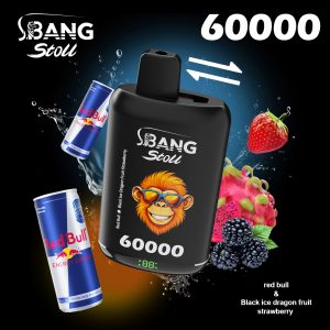 Red Bull & Black Ice Dragon Fruit Strawberry