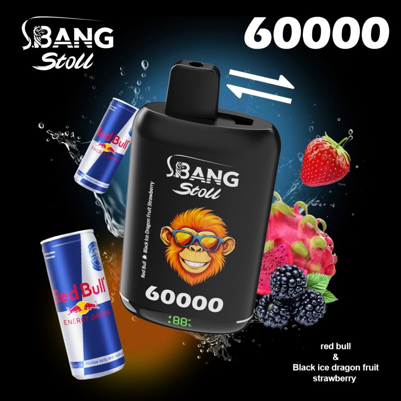Red Bull & Black Ice Dragon Fruit Strawberry