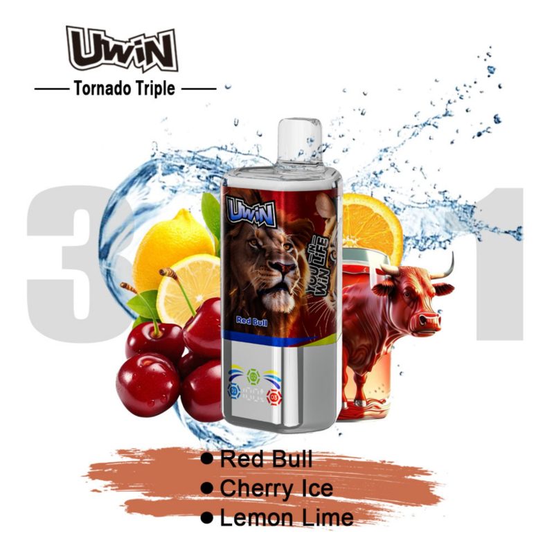 Red BullCherry IceLemon Lime