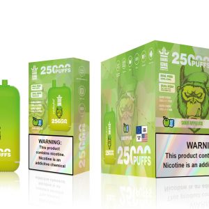 Sour apple ice