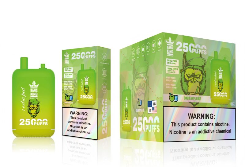 Sour apple ice