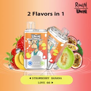 Strawberry Banana Love 66（Passion Fruit Melon Ice）