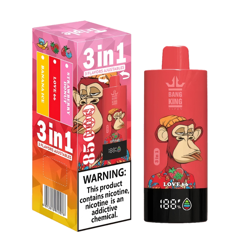 Strawberry DonutBanana IceLove66