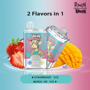 Strawberry Ice Mango On Ice