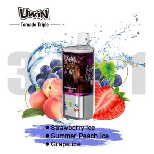 Strawberry IceSummer Peach IceGrape ice