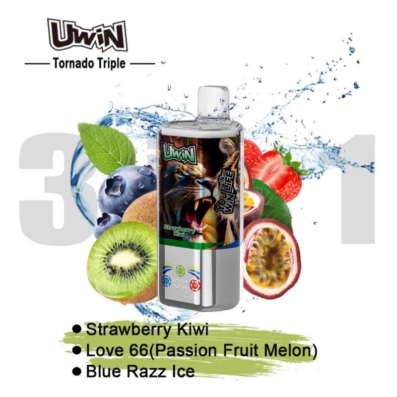 Strawberry KiwiLove 66Blue Razz Ice