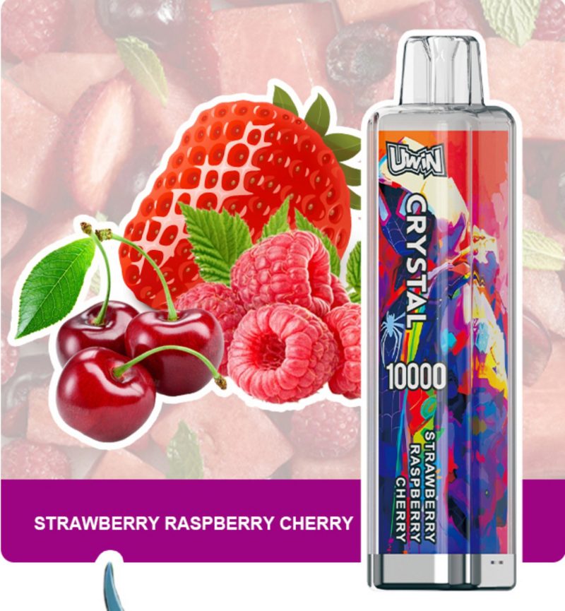 Strawberry Raspberry Cherry