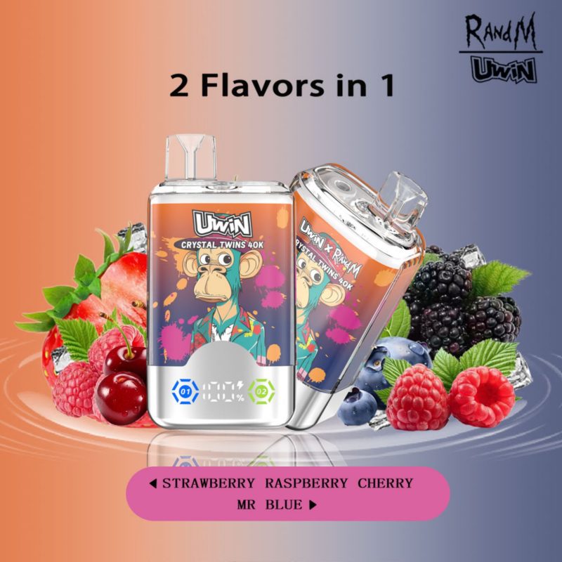 Strawberry Raspberry CherryMr Blue