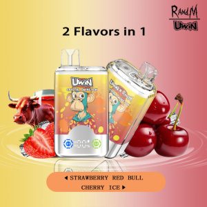 Strawberry Red bull Cherry Ice