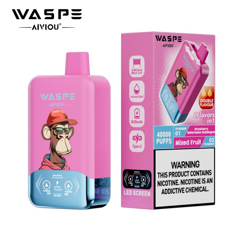 Erdbeere Wassermelone Kaugummi & Gemischte Früchte