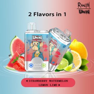 Strawberry WatermelonLemon Lime