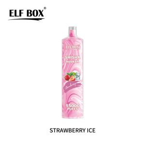 Strawberry ice
