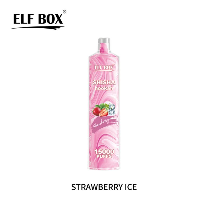 Strawberry ice