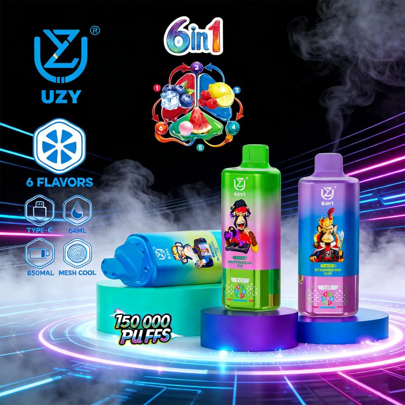 UZY 6 IN 1 150000 Züge