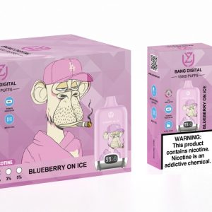 UZY Bang DIgital 15000-Blueberry On Ice