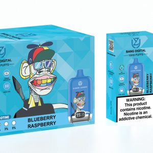 UZY Bang DIgital 15000-Blueberry Raspberry
