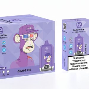 UZY Bang DIgital 15000-Grape Ice