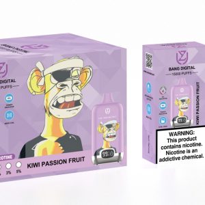 UZY Bang DIgital 15000-Kiwi Passion Fruit