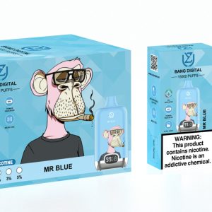 UZY Bang DIgital 15000-Mr Blue
