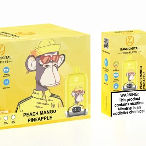 UZY Bang DIgital 15000-Peach Mango Pineapple