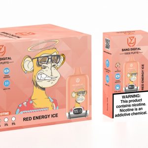 UZY Bang DIgital 15000-Red Energy Ice
