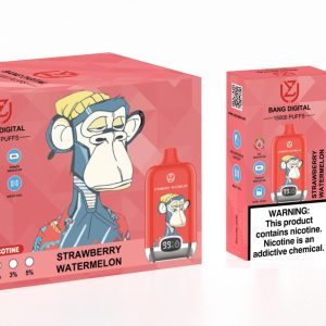 UZY Bang DIgital 15000-Strawberry Watermelon