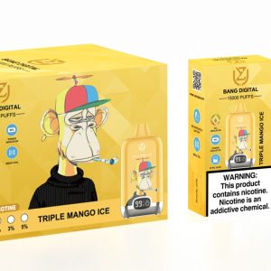 UZY Bang DIgital 15000-Triple Mango Ice