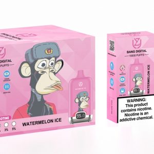 UZY Bang DIgital 15000-Watermelon Ice