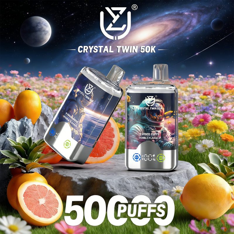 UZY CRYSTAL TWIN 50K