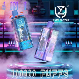 UZY Crystal 4 in 1 100K