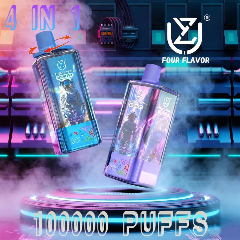 UZY Crystal 4 in 1 100K