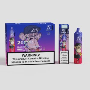 UZY TORNADO 20K puffs-Blueberry Raspberry