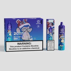 UZY TORNADO 20K puffs- Blueberry on ice
