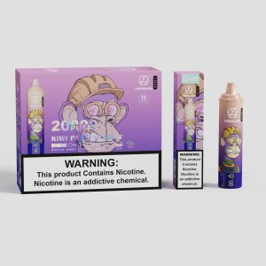 UZY TORNADO 20K puffs-Kiwi Passion Fruit