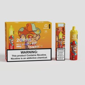 UZY TORNADO 20K puffs-Red Energy ice