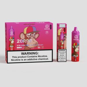 UZY TORNADO 20K puffs-Strawberry Watermelon