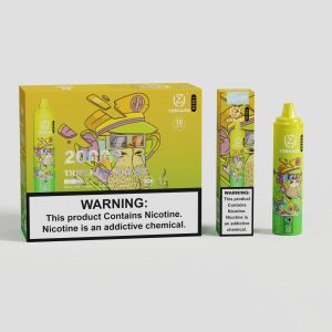 UZY TORNADO 20K puffs-Triple Mango ice