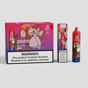 UZY TORNADO 20K puffs-Watermelon ice