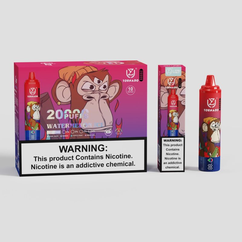 UZY TORNADO 20K puffs-Watermelon ice