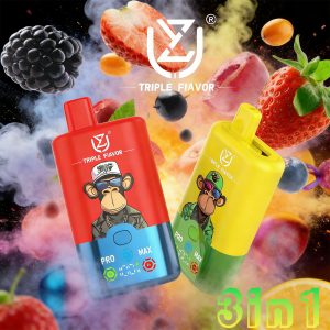 UZY Triple Flavor 60K