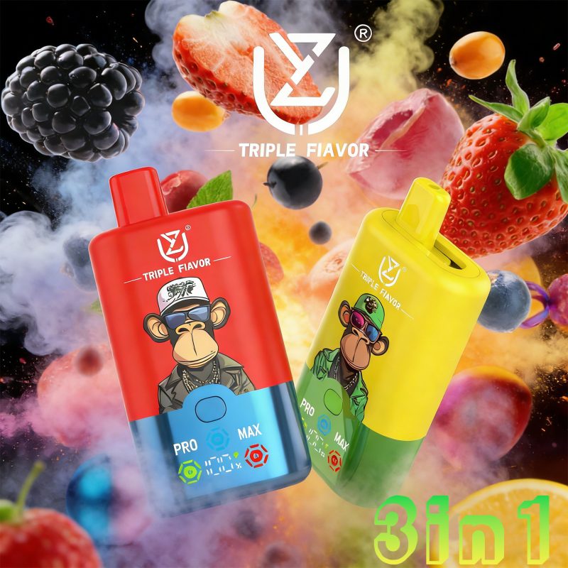 UZY Triple Flavor 60K